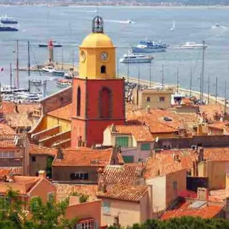 Golfe De Saint-tropez, Et Commerces A Pieds 4* 格里莫